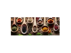 MySpotti Küchenrückwand Profix Cucina Spicy Kitchen 160 x 60 cm Bunt