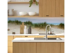 MySpotti Küchenrückwand Profix Cucina Dünenpanorama 210 x 60 cm Sanddüne