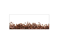 MySpotti Küchenrückwand Profix Cucina Mr.Beans 160 x 60 cm Kaffeebohne