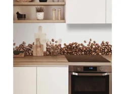 MySpotti Küchenrückwand Profix Cucina Mr.Beans 160 x 60 cm Kaffeebohne