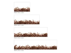 MySpotti Küchenrückwand Profix Cucina Mr.Beans 160 x 60 cm Kaffeebohne
