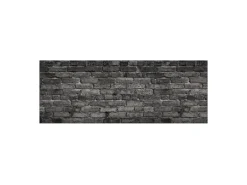 MySpotti Küchenrückwand Profix Cucina Nero 160 x 60 cm Dunkelgrau
