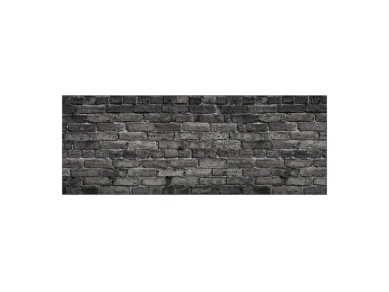 MySpotti Küchenrückwand Profix Cucina Nero 160 x 60 cm Dunkelgrau