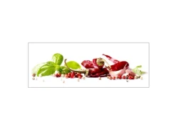 MySpotti Küchenrückwand Profix Cucina Herbs und Spice 160 x 60 cm Paprika