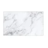 MySpotti Küchenrückwand Profix Cucina Patricia 100 x 60 cm Weiß-Marmoriert