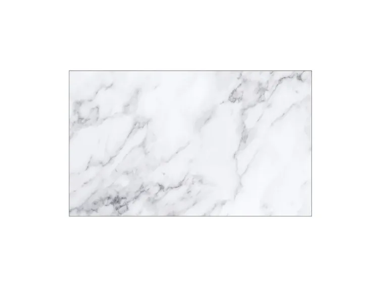 MySpotti Küchenrückwand Profix Cucina Patricia 100 x 60 cm Weiß-Marmoriert