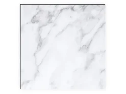 MySpotti Küchenrückwand Profix Cucina Patricia 100 x 60 cm Weiß-Marmoriert