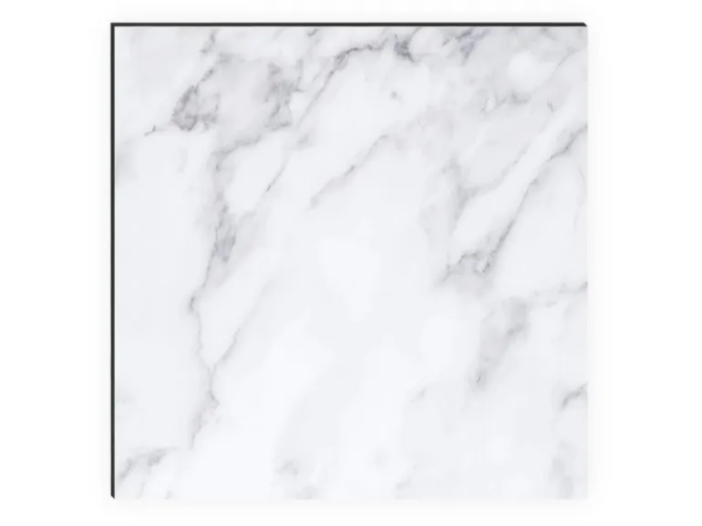 MySpotti Küchenrückwand Profix Cucina Patricia 100 x 60 cm Weiß-Marmoriert