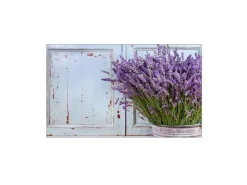MySpotti Küchenrückwand Profix Cucina Vintage Lavendel 100 x 60 cm Violett