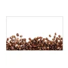 MySpotti Küchenrückwand Profix Cucina Mr. Beans 100 x 60 cm Braun-Weiß
