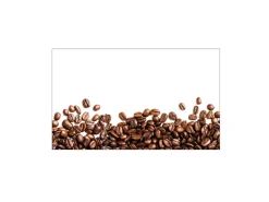 MySpotti Küchenrückwand Profix Cucina Mr. Beans 100 x 60 cm Braun-Weiß