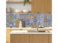 MySpotti Küchenrückwand Profix Cucina Pablo Fliese 210 x 60 cm Bunt