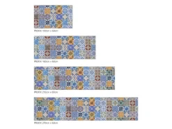 MySpotti Küchenrückwand Profix Cucina Pablo Fliese 210 x 60 cm Bunt