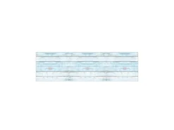 MySpotti Küchenrückwand Profix Cucina Wood Light 210 x 60 cm Hellblau
