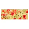 MySpotti Küchenrückwand Profix Cucina Mohnet 160 x 60 cm Mohnblüte