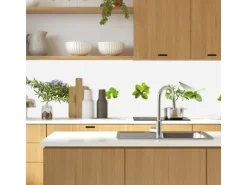 MySpotti Küchenrückwand Profix Cucina Kräuter 270 x 60 cm Minzgrün