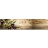 MySpotti Küchenrückwand Profix Cucina Mediterran 270 x 60 cm Braun