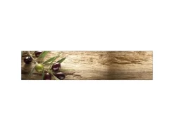 MySpotti Küchenrückwand Profix Cucina Mediterran 270 x 60 cm Braun