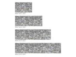 MySpotti Küchenrückwand Profix Cucina Massimo 100 x 60 cm Grau-Blau