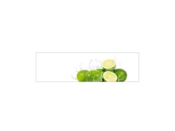 MySpotti Küchenrückwand Profix Cucina Aqua 210 x 60 cm Limettengrün