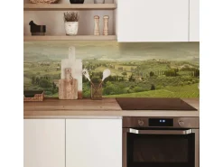 MySpotti Küchenrückwand Profix Cucina Romeo 210 x 60 cm Toskana Flair