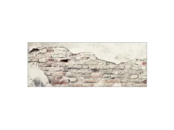 MySpotti Küchenrückwand Profix Cucina Vintage Wall 160 x 60 cm Ziegel Beige
