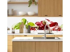 MySpotti Küchenrückwand Profix Cucina Herbs und Spice 270 x 60 cm Paprika