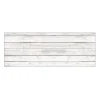 MySpotti Küchenrückwand Profix Cucina Jona Holz 160 x 60 cm Datcha Weiss