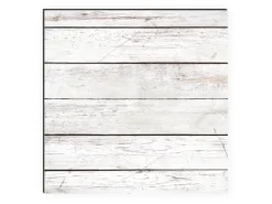 MySpotti Küchenrückwand Profix Cucina Jona Holz 160 x 60 cm Datcha Weiss