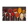 MySpotti Küchenrückwand Profix Cucina Piccante 100 x 60 cm Rot-Braun-Bunt