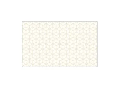 MySpotti Küchenrückwand Profix Cucina Hexagon Creme 100 x 60 cm Crema