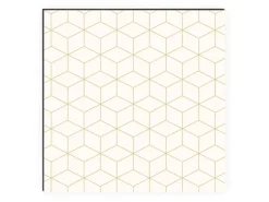 MySpotti Küchenrückwand Profix Cucina Hexagon Creme 100 x 60 cm Crema