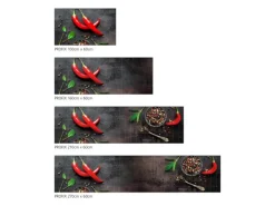 MySpotti Küchenrückwand Profix Cucina Hot Chilli 100 x 60 cm Rote Paprika
