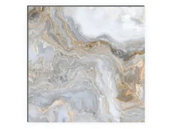 MySpotti Küchenrückwand Profix Cucina Stig 210 x 60 cm Grau Marmoriert