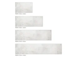 MySpotti Küchenrückwand Profix Cucina White Concrete 160 x 60 cm Beton Beige