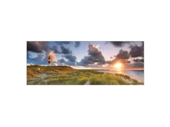 MySpotti Küchenrückwand Profix Cucina Leuchtturmpanorama 160 x 60 cm Sanddüne