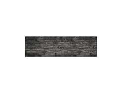 MySpotti Küchenrückwand Profix Cucina Nero 210 x 60 cm Dunkelgrau