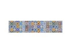 MySpotti Küchenrückwand Profix Cucina Pablo Fliese 270 x 60 cm Bunt Pastell