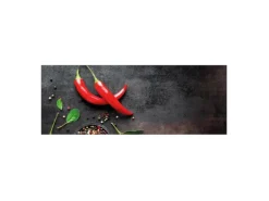 MySpotti Küchenrückwand Profix Cucina Hot Chilli  160 x 60 cm Paprika
