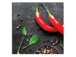 MySpotti Küchenrückwand Profix Cucina Hot Chilli  160 x 60 cm Paprika