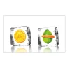 MySpotti Küchenrückwand Profix Cucina Eisfrüchte 100 x 60 cm Kristallklar