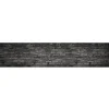 MySpotti Küchenrückwand Profix Cucina Nero 270 x 60 cm Stein Anthrazit