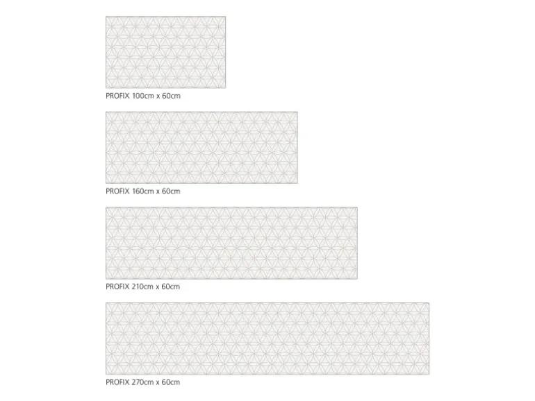 MySpotti Küchenrückwand Profix Cucina Kini 270 x 60 cm Creme-Grau