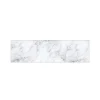 MySpotti Küchenrückwand Profix Cucina Patricia 210 x 60 cm Weiß-Marmoriert