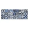 MySpotti Küchenrückwand Profix Cucina Stefano 160 x 60 cm Stein Weiß-Blaugrau