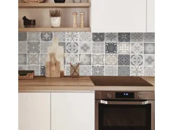 MySpotti Küchenrückwand Profix Cucina Liam 270 x 60 cm Grau-Beige