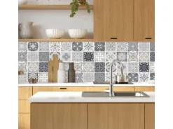 MySpotti Küchenrückwand Profix Cucina Liam 270 x 60 cm Grau-Beige