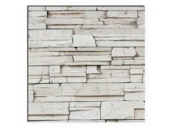 MySpotti Küchenrückwand Profix Cucina Rocky Wall 100 x 60 cm Steinweiß