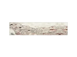 MySpotti Küchenrückwand Profix Cucina Vintage Wall 270 x 60 cm Ziegel Beige