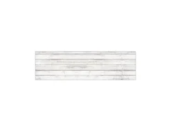 MySpotti Küchenrückwand Profix Cucina Jona Holz 210 x 60 cm Datcha Weiß